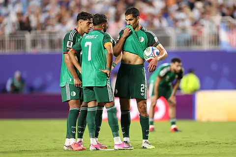 بعد الخسارة أمام الأرجنتين.. موعد مباراة منتخب الجزائر المقبلة